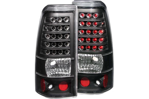 ANZO 311009 Black Classic LED Tail Lights | 2003-2007 Silverado 2500HD/3500HD ANZO 311009 Black Classic LED Tail Lights | 2003-2007 Silverado 2500HD/3500HD
