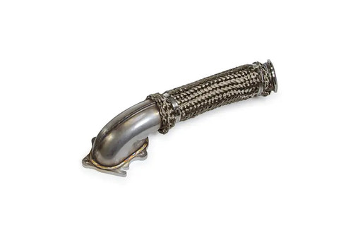 PPE 117000424 3 inch Downpipe | 2002-2004 GM Silverado/Sierra 2500HD/3500HD 6.6L Duramax PPE 117000424 3 inch Downpipe | 2002-2004 GM Silverado/Sierra 2500HD/3500HD 6.6L Duramax