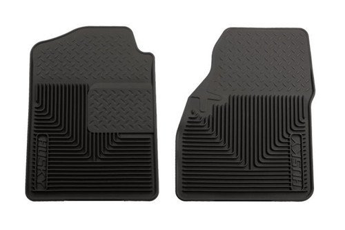 Husky 51031 Black Front Floor Liner | 2001-2006 GM Silverado/Sierra 1500/2500HD/3500HD Husky 51031 Black Front Floor Liner | 2001-2006 GM Silverado/Sierra 1500/2500HD/3500HD