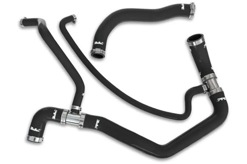 PPE 119020100 Upper & Lower Black Coolant Hose Kit | 2001-2005 GM Silverado/Sierra 2500HD/3500HD 6.6L Duramax PPE 119020100 Upper & Lower Black Coolant Hose Kit | 2001-2005 GM Silverado/Sierra 2500HD/3500HD 6.6L Duramax