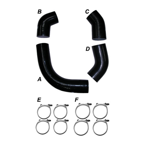 PPE 115910101 Silicone Hose & Clamp Kit | 2001 GM Silverado/Sierra 2500HD/3500HD 6.6L Duramax PPE 115910101 Silicone Hose & Clamp Kit | 2001 GM Silverado/Sierra 2500HD/3500HD 6.6L Duramax