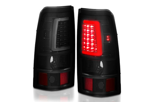 ANZO 311334 Black Smoke Plank Style LED Tail Lights | 2003-2007 Silverado 2500HD/3500HD ANZO 311334 Black Smoke Plank Style LED Tail Lights | 2003-2007 Silverado 2500HD/3500HD