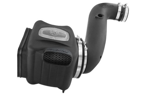 aFe Power 51-74003 Momentum HD Cold Air Intake System with Pro DRY S Filter | 2006-2007 GM 6.6L Duramax LLY/LBZ aFe Power 51-74003 Momentum HD Cold Air Intake System with Pro DRY S Filter | 2006-2007 GM 6.6L Duramax LLY/LBZ