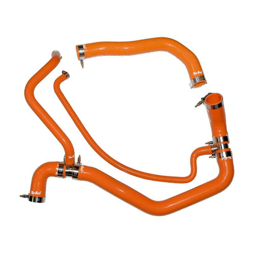 PPE 119025100 Upper & Lower Coolant Hose Kit - Orange | 2001-2005 GM Silverado/Sierra 2500HD/3500HD 6.6L Duramax PPE 119025100 Upper & Lower Coolant Hose Kit - Orange | 2001-2005 GM Silverado/Sierra 2500HD/3500HD 6.6L Duramax