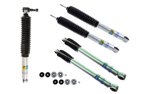 Bilstein ALG-99-10GM2500HDBTR4-6BIL B8 5100 Front & Rear Shock Package for 4-6 inch Lift | 1999-2010 GM Silverado/Sierra 2500HD/3500HD Bilstein ALG-99-10GM2500HDBTR4-6BIL B8 5100 Front & Rear Shock Package for 4-6 inch Lift | 1999-2010 GM Silverado/Sierra 2500HD/3500HD