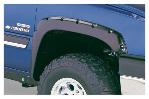 Bushwacker 40917-02 Pocket Style Front & Rear Fender Flares | 1999-2007 GM Silverado/Sierra 1500/2500HD/3500HD Bushwacker 40917-02 Pocket Style Front & Rear Fender Flares | 1999-2007 GM Silverado/Sierra 1500/2500HD/3500HD