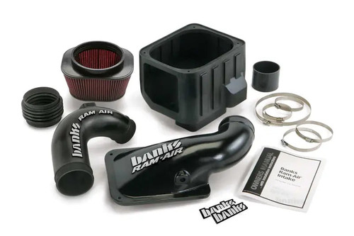 Banks 42135 Ram-Air Cold Air Intake System with Oiled Filter | 2004-2005 GM Silverado/Sierra 2500HD/3500HD 6.6L Duramax Banks 42135 Ram-Air Cold Air Intake System with Oiled Filter | 2004-2005 GM Silverado/Sierra 2500HD/3500HD 6.6L Duramax
