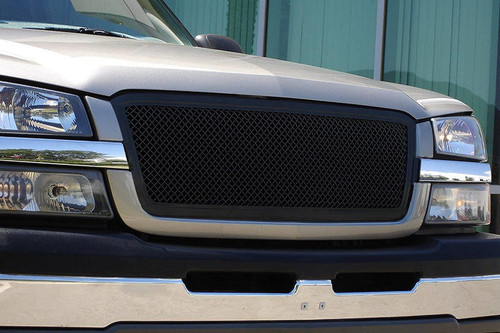 T-Rex 51101 Upper Class Mesh Grille | 2003-2005 Silverado 1500/2500HD/3500HD T-Rex 51101 Upper Class Mesh Grille | 2003-2005 Silverado 1500/2500HD/3500HD