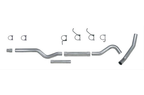Diamond Eye K4122A-RP 4 inch Aluminized Cat-Back Single Exit Straight Pipe No Tip Exhaust | 2006-2007 GM Silverado/Sierra 2500HD/3500HD 6.6L Duramax LBZ Diamond Eye K4122A-RP 4 inch Aluminized Cat-Back Single Exit Straight Pipe No Tip Exhaust | 2006-2007 GM Silverado/Sierra 2500HD/3500HD 6.6L Duramax LBZ
