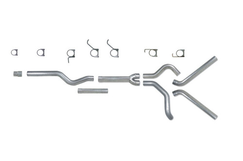 Diamond Eye K4124S-RP 4 inch Stainless Steel Cat-Back Dual Exit Straight Pipe No Tip Exhaust | 2006-2007 GM Silverado/Sierra 2500HD/3500HD 6.6L Duramax LBZ Diamond Eye K4124S-RP 4 inch Stainless Steel Cat-Back Dual Exit Straight Pipe No Tip Exhaust | 2006-2007 GM Silverado/Sierra 2500HD/3500HD 6.6L Duramax LBZ