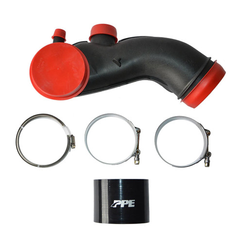 PPE 115010000 Turbo Inlet Upgrade Kit | 2004.5-2005 GM Silverado/Sierra 2500HD/3500HD 6.6L Duramax LLY PPE 115010000 Turbo Inlet Upgrade Kit | 2004.5-2005 GM Silverado/Sierra 2500HD/3500HD 6.6L Duramax LLY