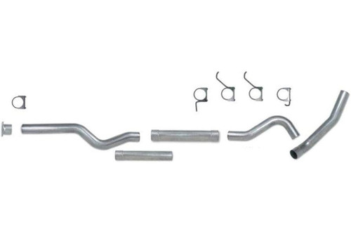 Diamond Eye K4110S-RP 4 inch Stainless Steel Cat-Back Single Exit Straight Pipe No Tip Exhaust | 2004.5-2005 GM Silverado/Sierra 2500HD/3500HD 6.6L Duramax LLY Diamond Eye K4110S-RP 4 inch Stainless Steel Cat-Back Single Exit Straight Pipe No Tip Exhaust | 2004.5-2005 GM Silverado/Sierra 2500HD/3500HD 6.6L Duramax LLY
