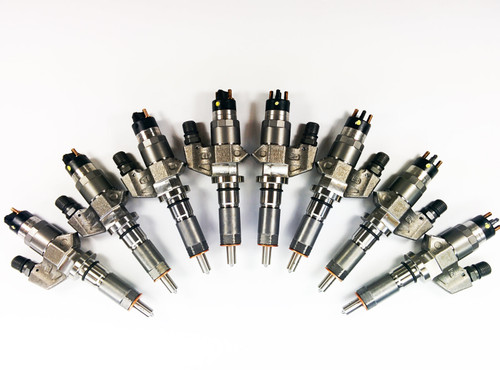 Dynomite Diesel LB7-50 50HP Injector Set | 2001-2004 GM Silverado/Sierra 2500HD/3500HD 6.6L Duramax LB7 Dynomite Diesel LB7-50 50HP Injector Set | 2001-2004 GM Silverado/Sierra 2500HD/3500HD 6.6L Duramax LB7