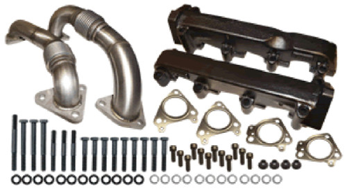 ATS 204-900-4248 Pulse Flow Exhaust Manifold Kit | 2001-2004 GM Silverado/Sierra 2500HD/3500HD 6.6L Duramax LB7 ATS 204-900-4248 Pulse Flow Exhaust Manifold Kit | 2001-2004 GM Silverado/Sierra 2500HD/3500HD 6.6L Duramax LB7