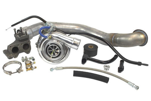 Industrial 422404 Silver 64 Turbo Kit | 2001-2004 GM Silverado/Sierra 2500HD/3500HD 6.6L Duramax LB7 Industrial 422404 Silver 64 Turbo Kit | 2001-2004 GM Silverado/Sierra 2500HD/3500HD 6.6L Duramax LB7