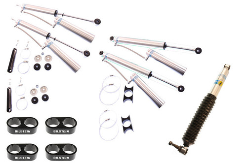Bilstein ALG-99-10GM2500HDBSTLVLBIL B8 5160 Front & Rear Reservoir Shock Package for 0-1.5 inch Lift | 1999-2010 GM Silverado/Sierra 2500HD/3500HD Bilstein ALG-99-10GM2500HDBSTLVLBIL B8 5160 Front & Rear Reservoir Shock Package for 0-1.5 inch Lift | 1999-2010 GM Silverado/Sierra 2500HD/3500HD