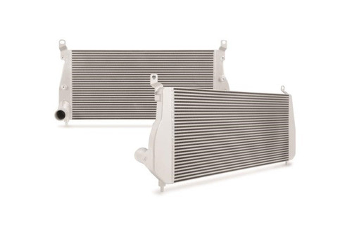 Mishimoto MMINT-DMAX-01SL Silver Intercooler | 2001-2005 GM 2500HD/3500HD 6.6L Duramax Mishimoto MMINT-DMAX-01SL Silver Intercooler | 2001-2005 GM 2500HD/3500HD 6.6L Duramax