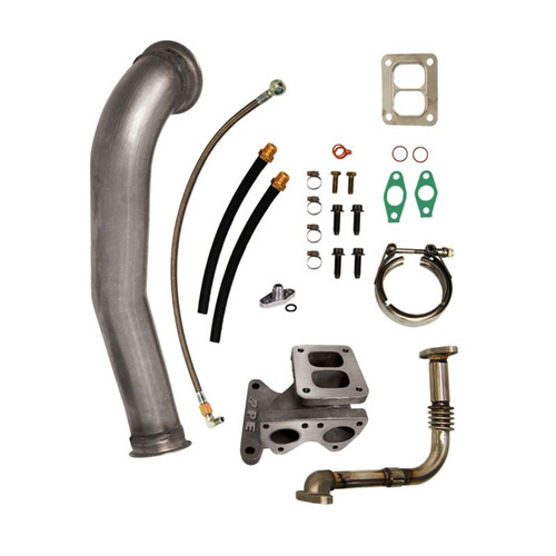 PPE 116006100 GT40R Turbo Installation Kit | 2001-2004 GM Silverado/Sierra 2500HD/3500HD 6.6L Duramax LB7 PPE 116006100 GT40R Turbo Installation Kit | 2001-2004 GM Silverado/Sierra 2500HD/3500HD 6.6L Duramax LB7