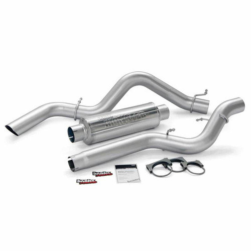 Banks 48772 Monster Sport Exhaust System | 2006-2007 GM Silverado/Sierra 2500HD/3500HD 6.6L Duramax LBZ Standard Cab Long Bed Banks 48772 Monster Sport Exhaust System | 2006-2007 GM Silverado/Sierra 2500HD/3500HD 6.6L Duramax LBZ Standard Cab Long Bed