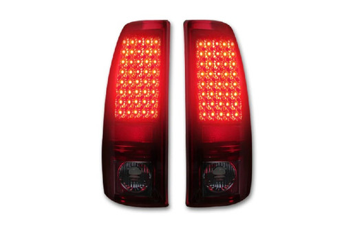Recon 264173BK Smoked Lens Taillights | 1999-2007 GM Silverado/Sierra 2500HD/3500HD Recon 264173BK Smoked Lens Taillights | 1999-2007 GM Silverado/Sierra 2500HD/3500HD