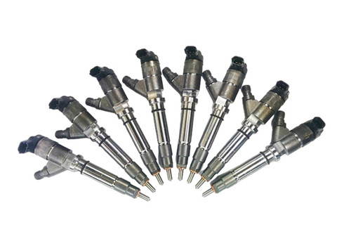 Dynomite Diesel NLLY-100 Brand New Injector Set 45% Over 100HP | 2004.5-2005 GM Silverado/Sierra 2500HD/3500HD 6.6L Duramax LLY Dynomite Diesel NLLY-100 Brand New Injector Set 45% Over 100HP | 2004.5-2005 GM Silverado/Sierra 2500HD/3500HD 6.6L Duramax LLY
