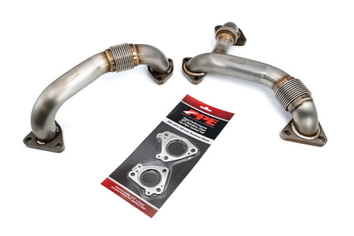 PPE 116120607 High Flow Up-Pipes | 2006-2007 GM Silverado/Sierra 2500HD/3500HD 6.6L Duramax LBZ PPE 116120607 High Flow Up-Pipes | 2006-2007 GM Silverado/Sierra 2500HD/3500HD 6.6L Duramax LBZ