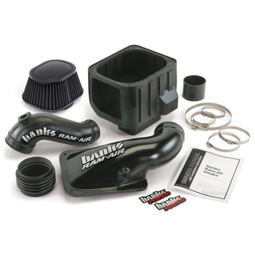 Banks 42132-D Ram-Air Cold Air Intake System with Dry Filter | 2001-2004 GM Silverado/Sierra 2500HD/3500HD 6.6L Duramax LB7 Banks 42132-D Ram-Air Cold Air Intake System with Dry Filter | 2001-2004 GM Silverado/Sierra 2500HD/3500HD 6.6L Duramax LB7