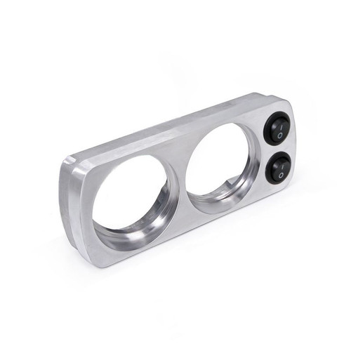 PPE 148003100 Overhead Gauge Mount with Brushed Finish & Switch | 2001-2007 GM Silverado/Sierra 2500HD/3500HD 6.6L Duramax PPE 148003100 Overhead Gauge Mount with Brushed Finish & Switch | 2001-2007 GM Silverado/Sierra 2500HD/3500HD 6.6L Duramax