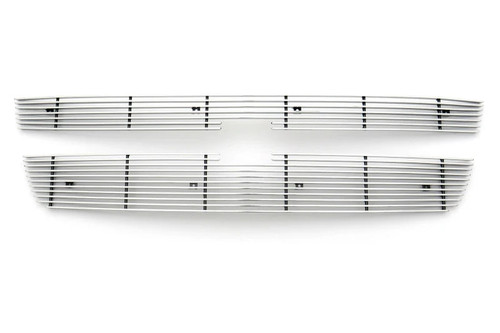 T-Rex 21106 Polished Billet 2-Piece Overlay Grille | 2006-2007 Silverado 2500HD/3500HD T-Rex 21106 Polished Billet 2-Piece Overlay Grille | 2006-2007 Silverado 2500HD/3500HD