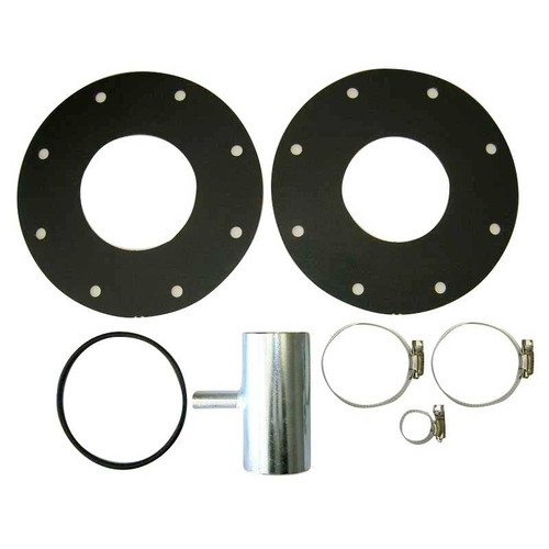 Titan Fuel Tanks 0199003 Tank Installation Kit | 2001-2004 GM Silverado/Sierra 2500HD/3500HD 6.6L Duramax LB7 Titan Fuel Tanks 0199003 Tank Installation Kit | 2001-2004 GM Silverado/Sierra 2500HD/3500HD 6.6L Duramax LB7