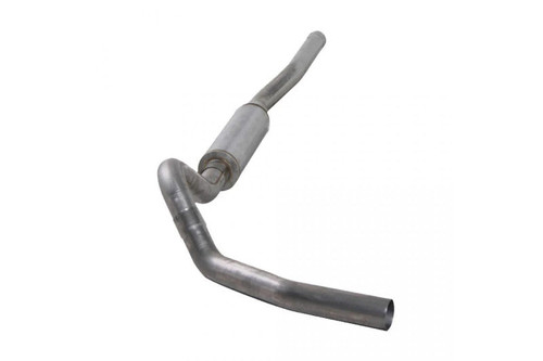Diamond Eye K4122A 4 inch Aluminized Cat-Back Singe Exit No Tip Exhaust | 2006-2007 GM Silverado/Sierra 2500HD/3500HD 6.6L Duramax LBZ Diamond Eye K4122A 4 inch Aluminized Cat-Back Singe Exit No Tip Exhaust | 2006-2007 GM Silverado/Sierra 2500HD/3500HD 6.6L Duramax LBZ