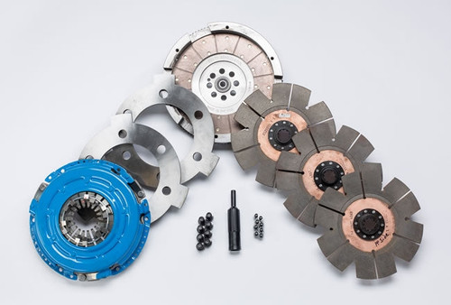 South Bend Clutch DDDCMAXY Competition Triple Disc Clutch Kit | 2001-2005 GM Silverado/Sierra 2500HD/3500HD 6.6L Duramax South Bend Clutch DDDCMAXY Competition Triple Disc Clutch Kit | 2001-2005 GM Silverado/Sierra 2500HD/3500HD 6.6L Duramax