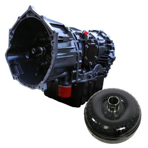 BD Diesel 1064704BM TorqueMaster Allison 1000 Transmission & Converter Package w/ Billet Input & Triple Torque | 2001-2004 GM 6.6L Duramax LB7 4WD BD Diesel 1064704BM TorqueMaster Allison 1000 Transmission & Converter Package w/ Billet Input & Triple Torque | 2001-2004 GM 6.6L Duramax LB7 4WD