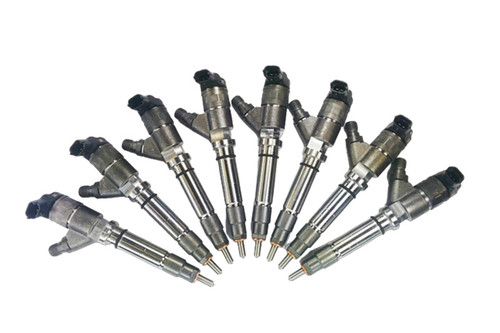 Dynomite Diesel NLLY-75 Brand New Injector Set 30% Over 75HP | 2004.5-2005 GM Silverado/Sierra 2500HD/3500HD 6.6L Duramax LLY Dynomite Diesel NLLY-75 Brand New Injector Set 30% Over 75HP | 2004.5-2005 GM Silverado/Sierra 2500HD/3500HD 6.6L Duramax LLY