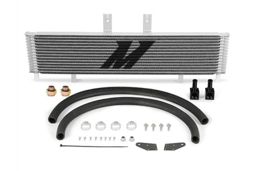 Mishimoto MMTC-DMAX-01SL Transmission Cooler | 2001-2003 GM Silverado/Sierra 2500HD/3500HD 6.6L Duramax Mishimoto MMTC-DMAX-01SL Transmission Cooler | 2001-2003 GM Silverado/Sierra 2500HD/3500HD 6.6L Duramax