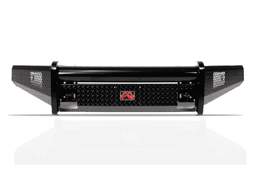 Fab Fours CH05-S1361-1 Black Steel Front Bumper - No Guard | 2003-2007 GM Silverado/Sierra 2500HD/3500HD Classic Fab Fours CH05-S1361-1 Black Steel Front Bumper - No Guard | 2003-2007 GM Silverado/Sierra 2500HD/3500HD Classic