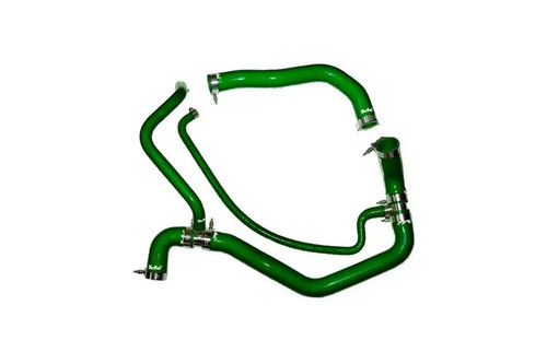 PPE 119023100 Green Upper & Lower Coolant Hose Kit | 2001-2005 GM Silverado/Sierra 2500HD/3500HD 6.6L Duramax PPE 119023100 Green Upper & Lower Coolant Hose Kit | 2001-2005 GM Silverado/Sierra 2500HD/3500HD 6.6L Duramax