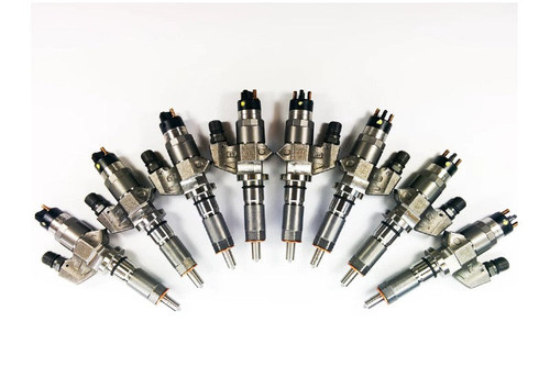 Dynomite Diesel NLB7-SM Custom Super Mental Brand New Injector Set | 2001-2004 GM Silverado/Sierra 2500HD/3500HD 6.6L Duramax LB7 Dynomite Diesel NLB7-SM Custom Super Mental Brand New Injector Set | 2001-2004 GM Silverado/Sierra 2500HD/3500HD 6.6L Duramax LB7