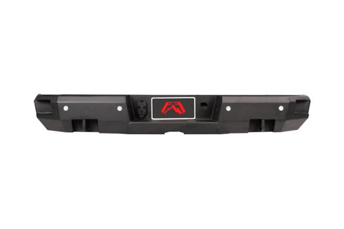 Fab Fours CH99-W1250-1 Premium Rear Bumper | 1999-2017 GM Silverado/Sierra 2500HD/3500HD Classic Fab Fours CH99-W1250-1 Premium Rear Bumper | 1999-2017 GM Silverado/Sierra 2500HD/3500HD Classic