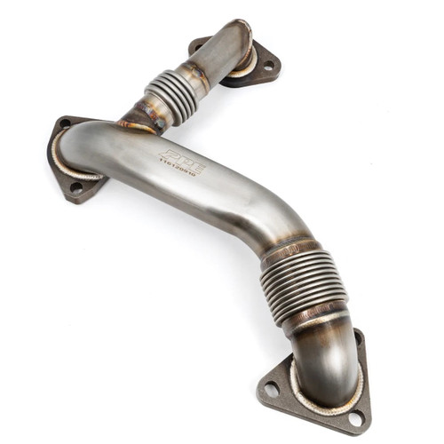 PPE 116120910 OEM Replacement Up-Pipe for CA Emission Trucks Only | 2002-2004 GM Silverado/Sierra 2500HD/3500HD 6.6L Duramax LB7 PPE 116120910 OEM Replacement Up-Pipe for CA Emission Trucks Only | 2002-2004 GM Silverado/Sierra 2500HD/3500HD 6.6L Duramax LB7