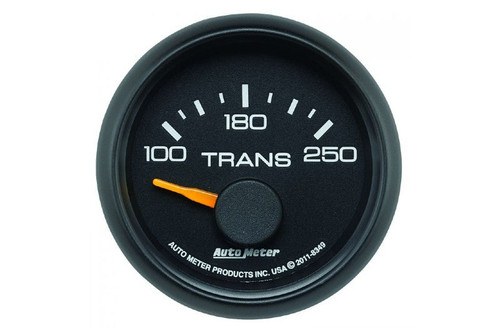 AutoMeter 8349 Factory Match 2-1/16 inch Transmission Temperature Gauge | 2001-2007 GM Silverado/Sierra 2500HD/3500HD Duramax AutoMeter 8349 Factory Match 2-1/16 inch Transmission Temperature Gauge | 2001-2007 GM Silverado/Sierra 2500HD/3500HD Duramax