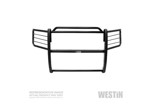 Westin 40-1245 Sportsman Black Grille Guard | 2003-2007 Silverado 2500HD/3500HD Westin 40-1245 Sportsman Black Grille Guard | 2003-2007 Silverado 2500HD/3500HD