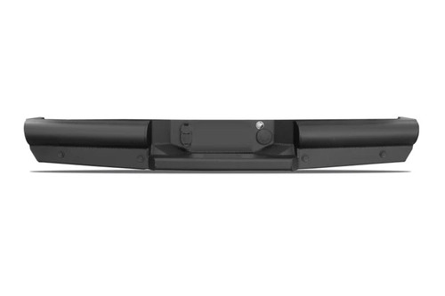 Fab Fours CH99-U1250-1 Black Steel Elite Rear Bumper | 1999-2007 GM Silverado/Sierra 2500HD/3500HD Classic Fab Fours CH99-U1250-1 Black Steel Elite Rear Bumper | 1999-2007 GM Silverado/Sierra 2500HD/3500HD Classic