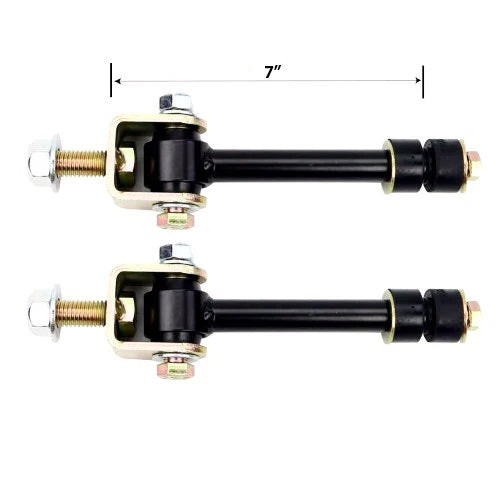 Kryptonite KRSWEL02 Sway Bar End Links (0-2in) | 1999-2019 GM Silverado/Sierra 1500/2500HD/3500HD Kryptonite KRSWEL02 Sway Bar End Links (0-2in) | 1999-2019 GM Silverado/Sierra 1500/2500HD/3500HD