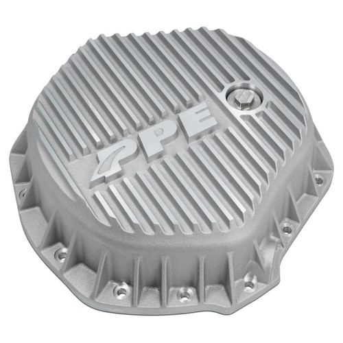PPE 138051000 HD Cast Aluminum Rear Differential Cover with Raw Finish | 2001-2019 GM Silverado/Sierra 2500HD/3500HD PPE 138051000 HD Cast Aluminum Rear Differential Cover with Raw Finish | 2001-2019 GM Silverado/Sierra 2500HD/3500HD