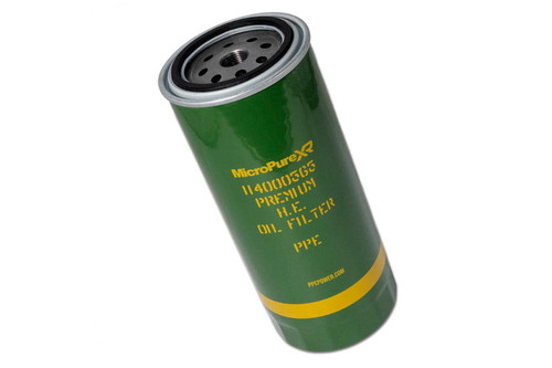 PPE 114000565 Oil Filter - Micropure Extreme Performance with Torqstop Technology | 2001-2019 GM Silverado/Sierra 2500HD/3500HD 6.6L Duramax PPE 114000565 Oil Filter - Micropure Extreme Performance with Torqstop Technology | 2001-2019 GM Silverado/Sierra 2500HD/3500HD 6.6L Duramax