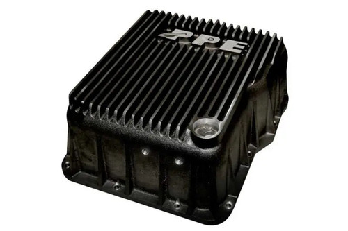 PPE 128051020 Deep Transmission Pan Black | 2001-2019 GM Silverado/Sierra 2500HD/3500HD 6.6L Duramax PPE 128051020 Deep Transmission Pan Black | 2001-2019 GM Silverado/Sierra 2500HD/3500HD 6.6L Duramax
