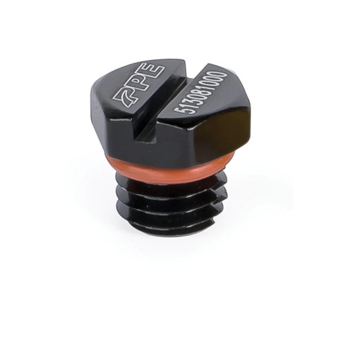 PPE 513081100 Air Bleeder Screw with Black Finish | 2001-2016 GM Silverado/Sierra 2500HD/3500HD 6.6L Duramax PPE 513081100 Air Bleeder Screw with Black Finish | 2001-2016 GM Silverado/Sierra 2500HD/3500HD 6.6L Duramax