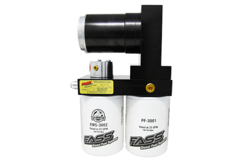 FASS TSC10165G Titanium Signature 165GPH Fuel Lift Pump | 2001-2010 GM Silverado/Sierra 2500HD/3500HD 6.6L Duramax FASS TSC10165G Titanium Signature 165GPH Fuel Lift Pump | 2001-2010 GM Silverado/Sierra 2500HD/3500HD 6.6L Duramax