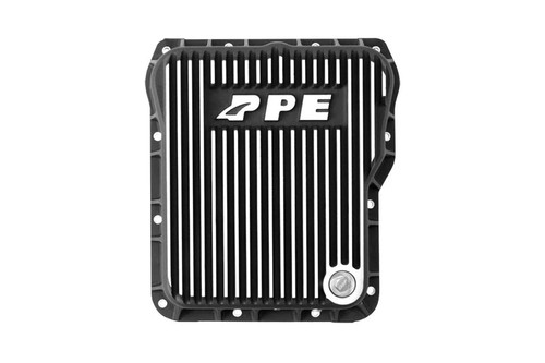 PPE 128051010 Deep Transmission Pan Brushed | 2001-2019 GM Silverado/Sierra 2500HD/3500HD 6.6L Duramax PPE 128051010 Deep Transmission Pan Brushed | 2001-2019 GM Silverado/Sierra 2500HD/3500HD 6.6L Duramax